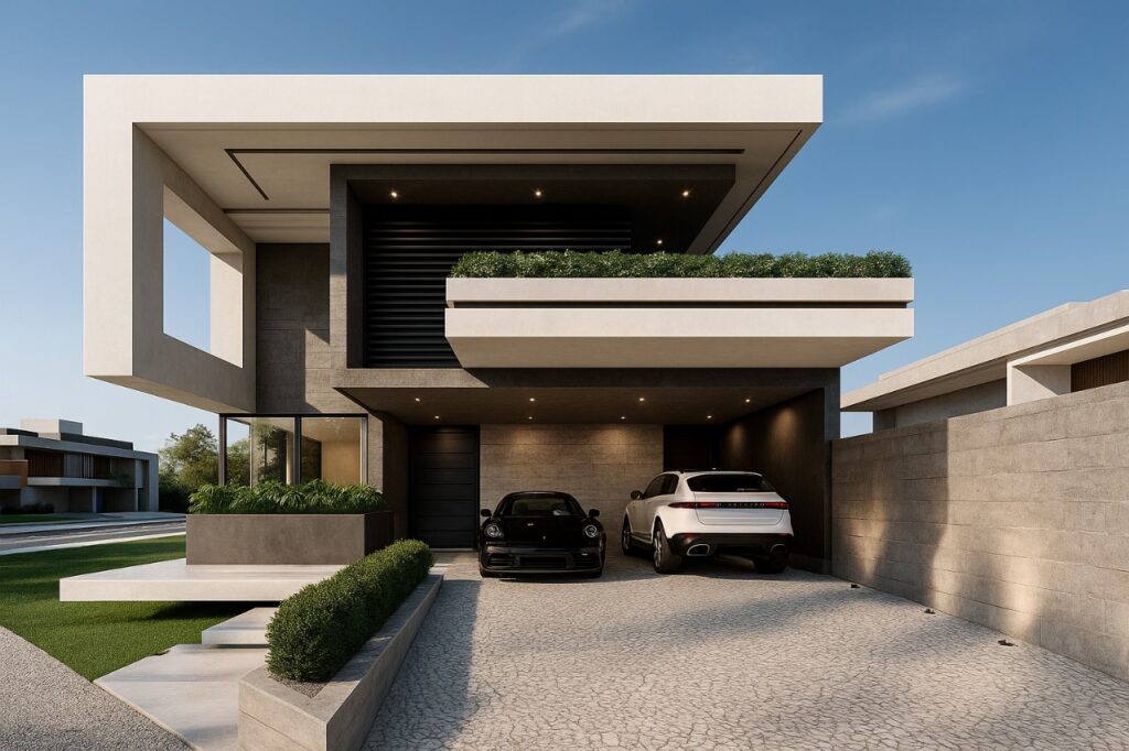 casa de lujo konstructiva